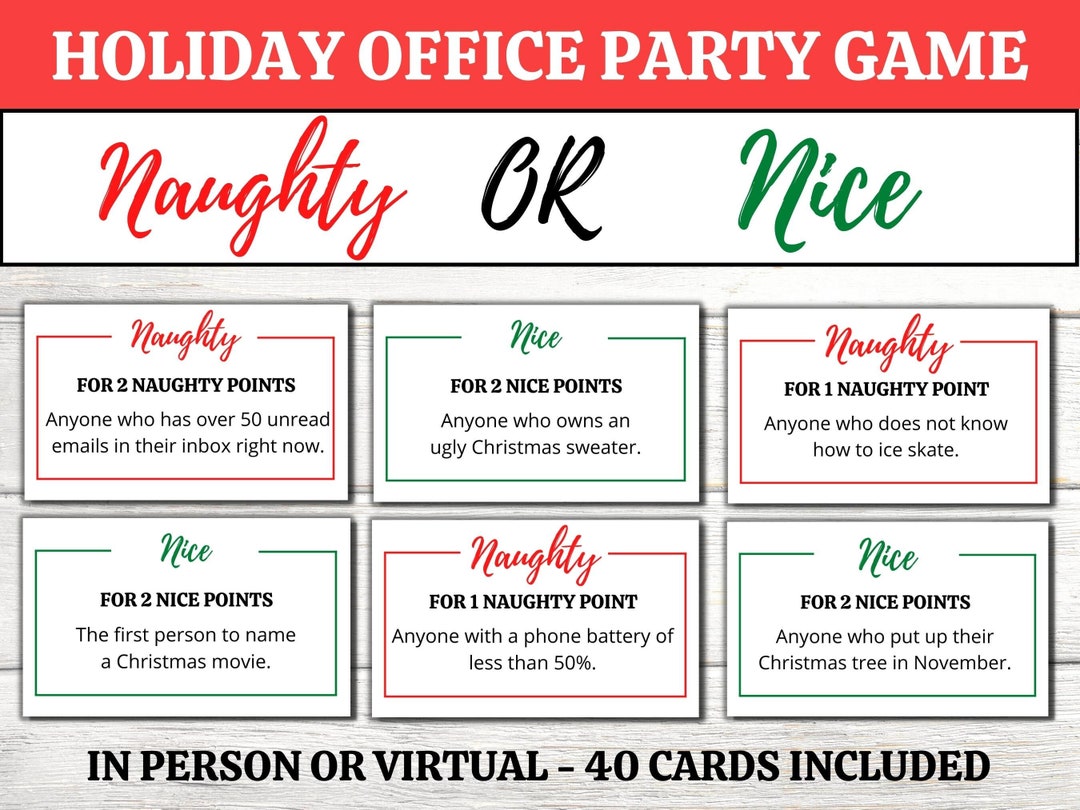 Holiday Office Game Printable Christmas Work Party Naughty Etsy holiday-office-game-printable-christmas-work-party-naughty-etsy