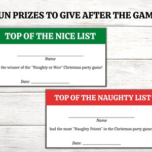 Printable Christmas Party Game, Adult Holiday Party Game, Christmas ...