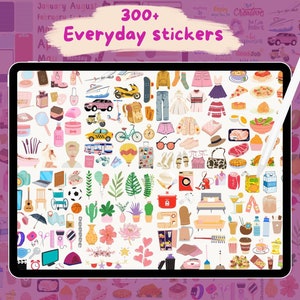 Alles Goodnotes Sticker , Everyday Digital Stickers , Daily Life Stickers , Digital Planner Stickers , Goodnotes Stickers