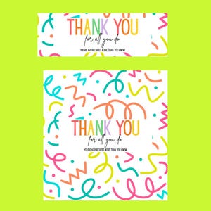 Teacher Appreciation Chocolate Bar Wrapper, Appreciation Week Gift Candy Favor Template Label, Printable Instant Download