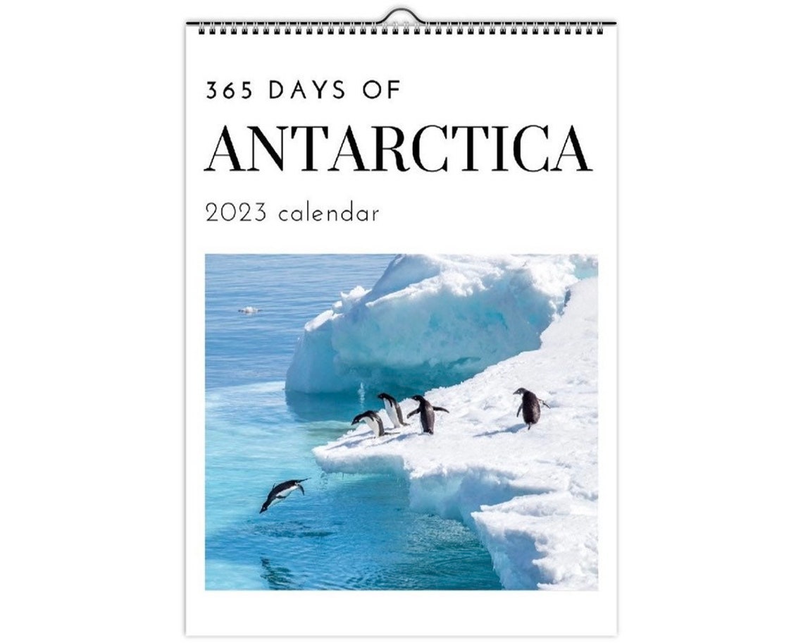 Antarctica Wall Calendar 2023 Travel Calendar Size A4 or A3 Etsy