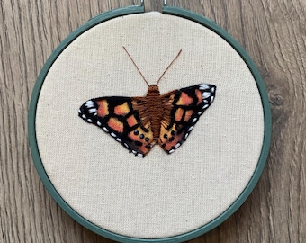 4-inch Micro Embroidery Hoop - Butterfly