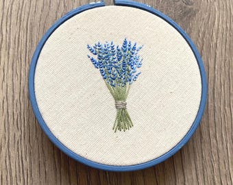 4-inch Micro Embroidery Hoop - Lavender