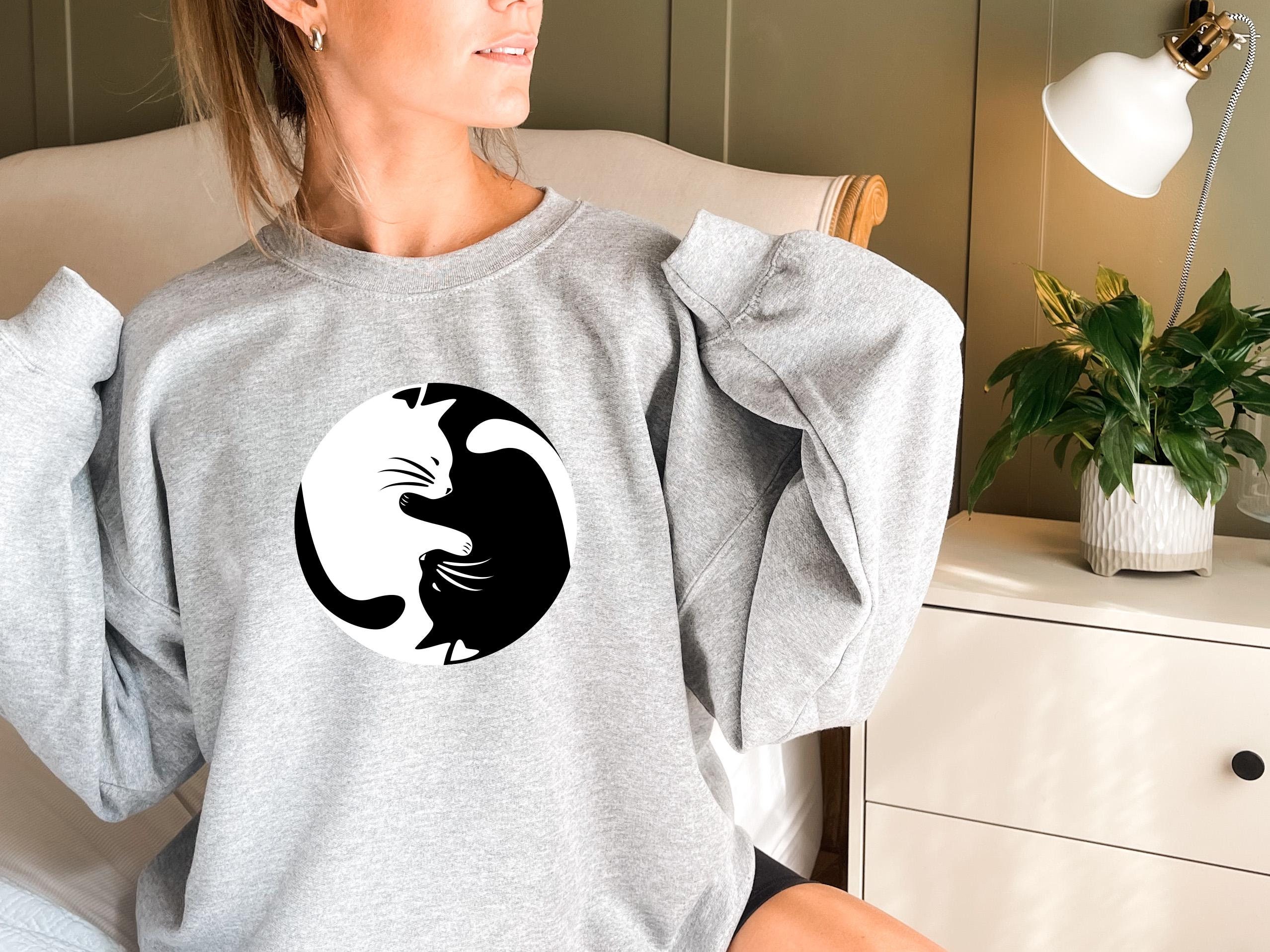 Yin Yang Sweater - Etsy