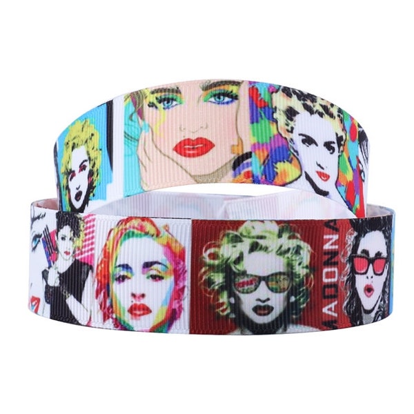 Madonna | 1" High Quality Grosgrain Ribbon | By The Yard