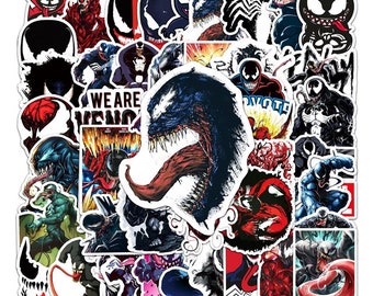 Assorted Venom Sticker Packs | Water Resistant | Laptop Sticker | Water Bottle