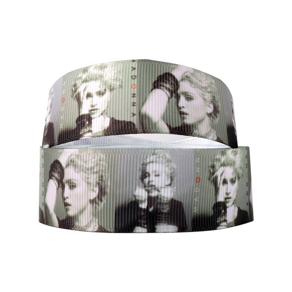 Madonna | 1" High Quality Grosgrain Ribbon | By The Yard