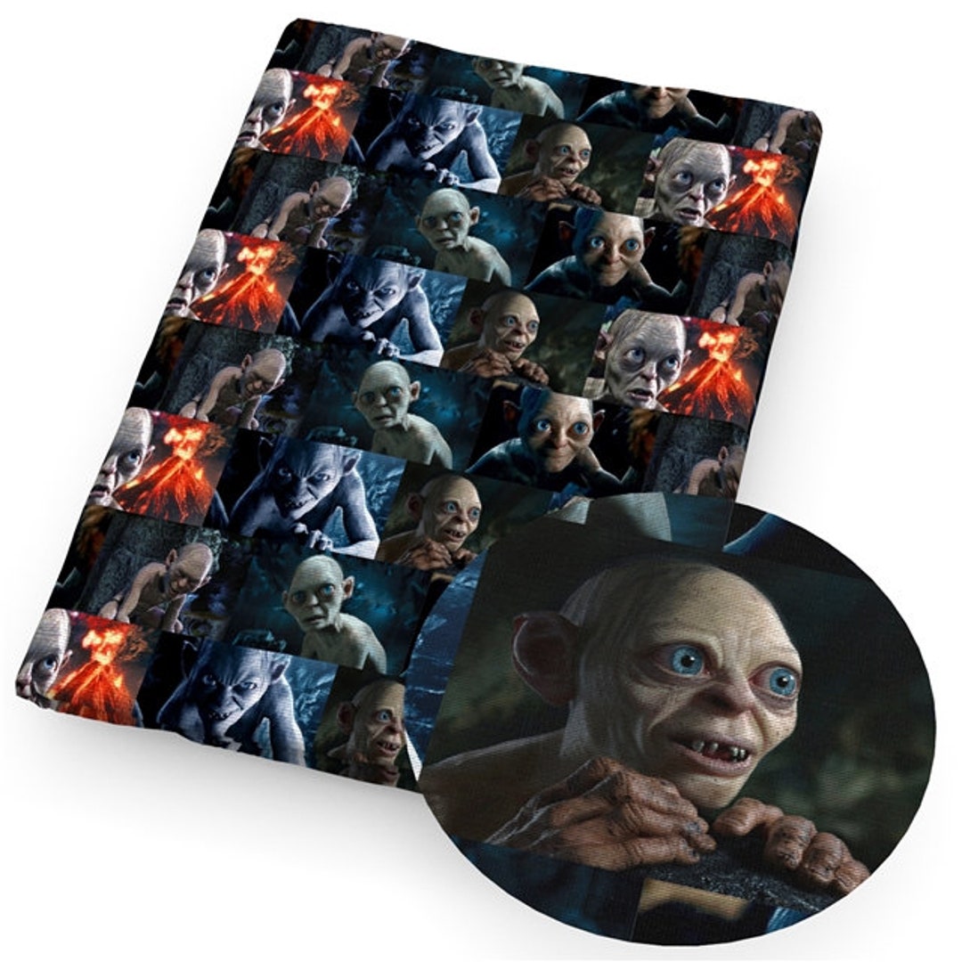 18 X 10 Remnant Lord of the Rings Gollum Collage - Etsy