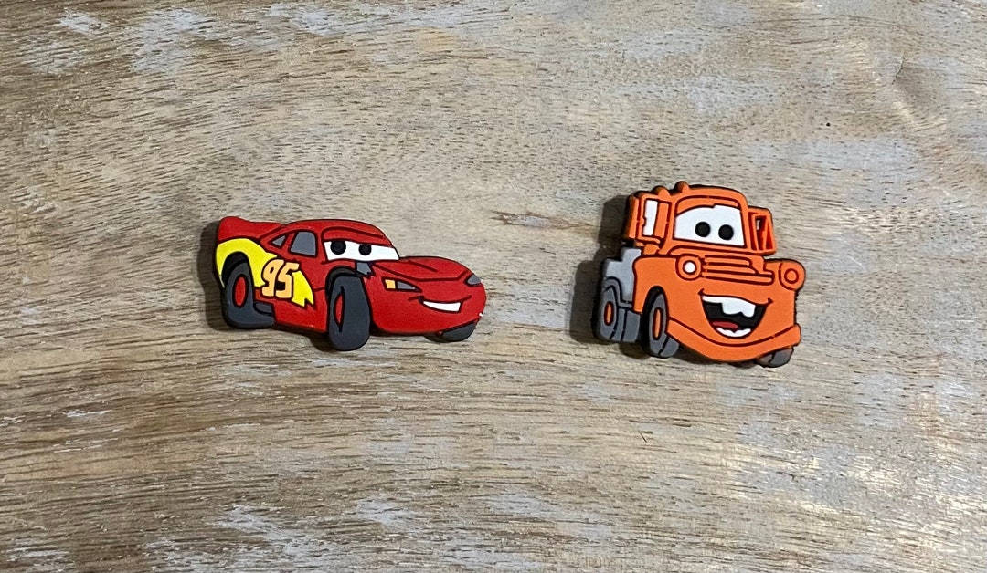 Disney Lightning Mcqueen Tow Mater Buckles Rubber Etsy