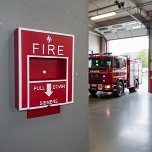 Fire alarm switch cover
