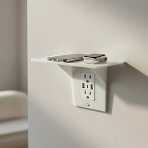 Regal für Steckdosen