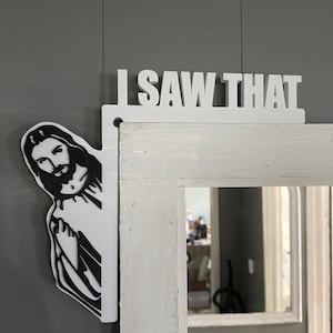 I saw that Jesus