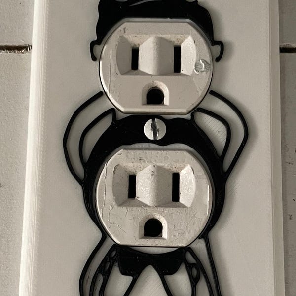 Fuuny outlet cover