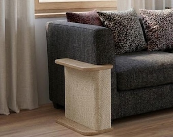 Coin du canapé qui gratte