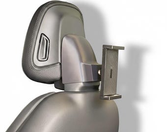 Tablet Headrest Holder for Mercedes No-Post Headrests EQS/EQE/S/E/GLC/C-Class