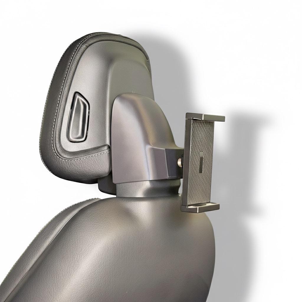 Mercedes Tablet Headrest Holder: EQS/EQE/S/E/GLC/C-Class