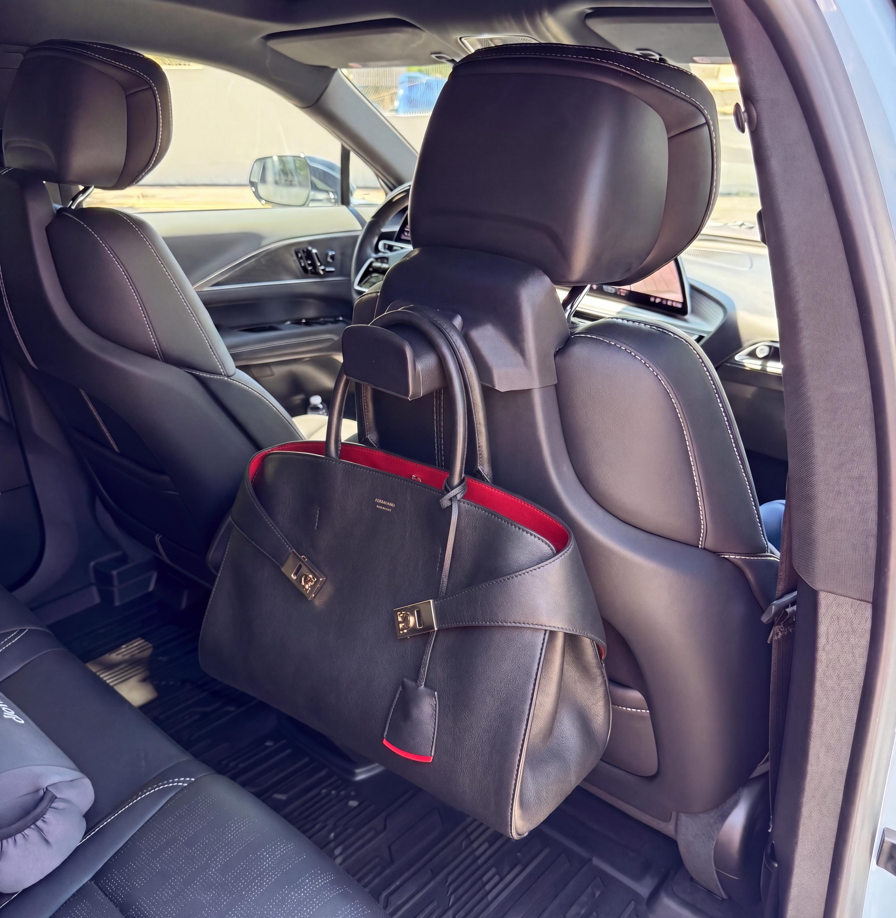 Cadillac Purse Hook | No-Post Headrest | Cadillac Lyriq / Optiq / Vistiq