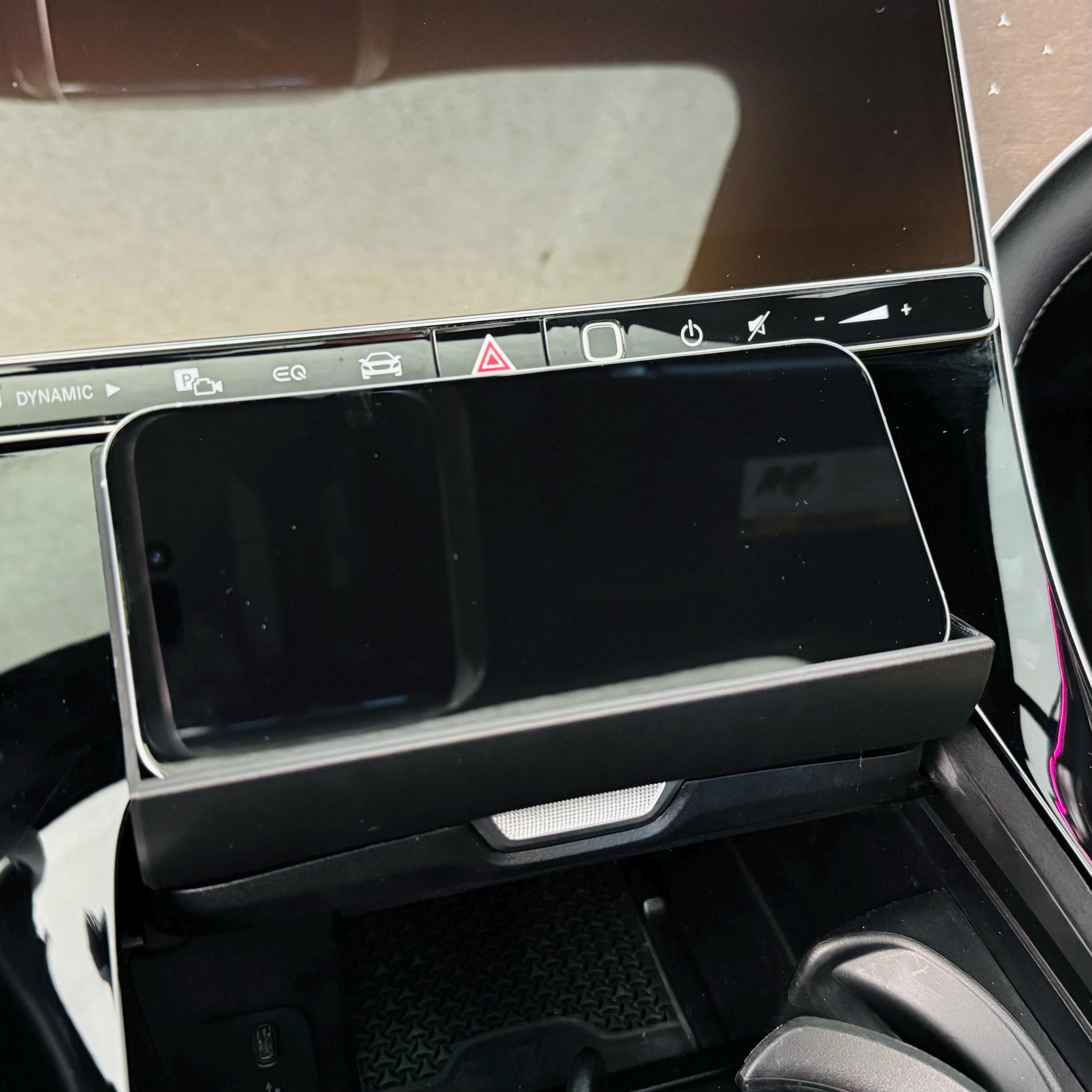 Mercedes EQS / EQE Central console Phone Holder (Classic & Hyperscreen)