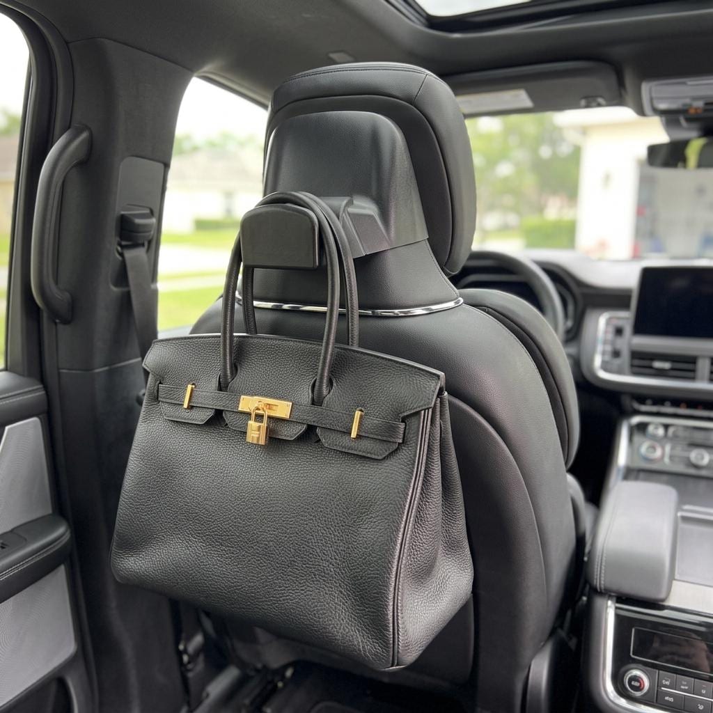 Lincoln Purse Hook | No-Post Headrest | Lincoln Navigator / Aviator / Continental