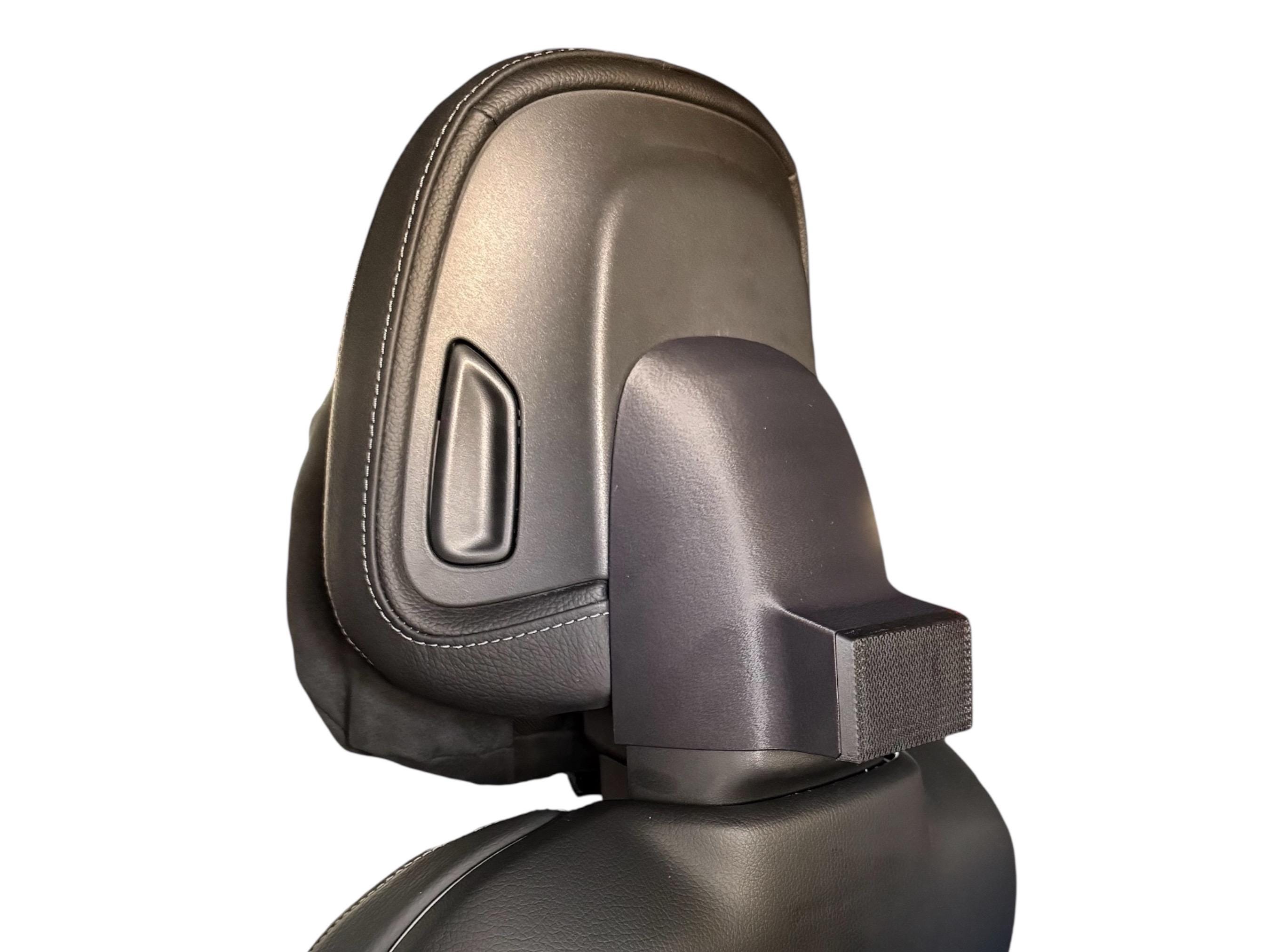 Headrest magnetic holder for Mercedes No-Post Headrests EQS/EQE/S/E/GLC/C-Class for Tablet/iPad