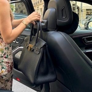 Mercedes Handtasche | No-Post-Kopfstütze | QS/EQE Sedan oder Suv | S-Klasse | C-Klasse | GKL Bild 13