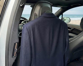 Mercedes No-Post Kopfstütze Kleiderbügel | (Eqi, S-Klasse, GLC, E-Klasse).