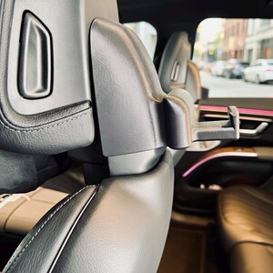 Mercedes Handtasche | No-Post-Kopfstütze | QS/EQE Sedan oder Suv | S-Klasse | C-Klasse | GKL Bild 8