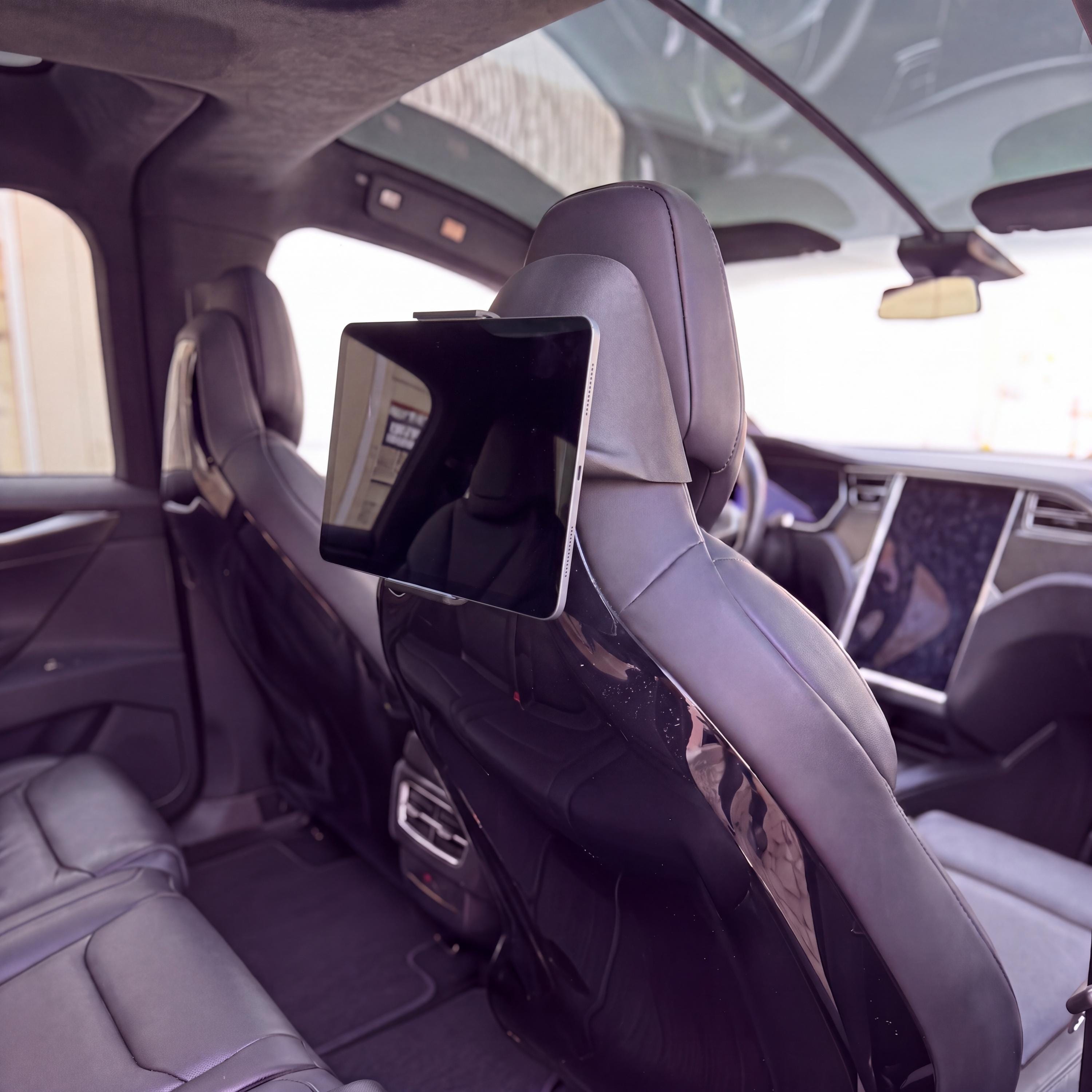 Tablet Headrest Holder for Tesla Model X Performance