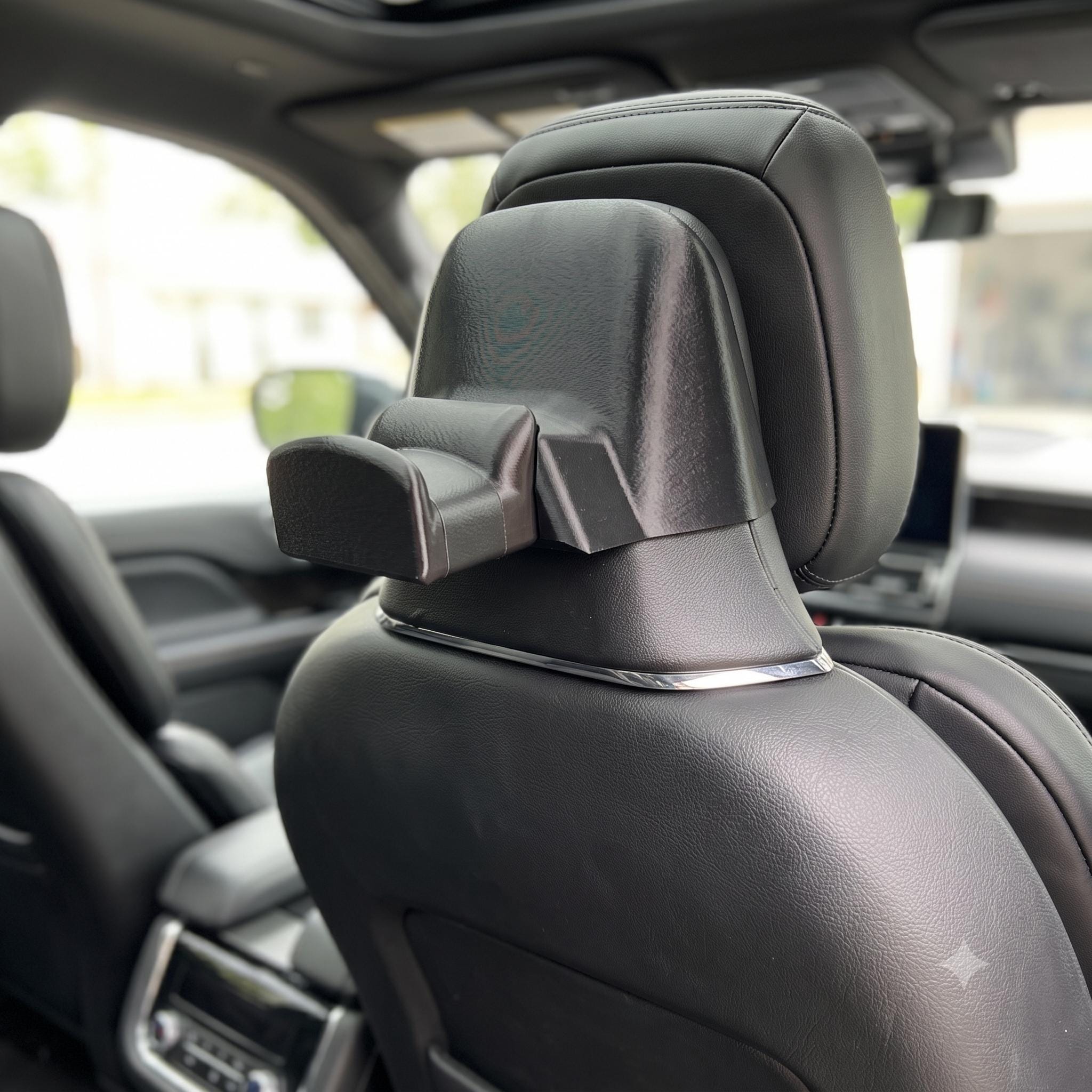 Lincoln Purse Hook | No-Post Headrest | Lincoln Navigator / Aviator