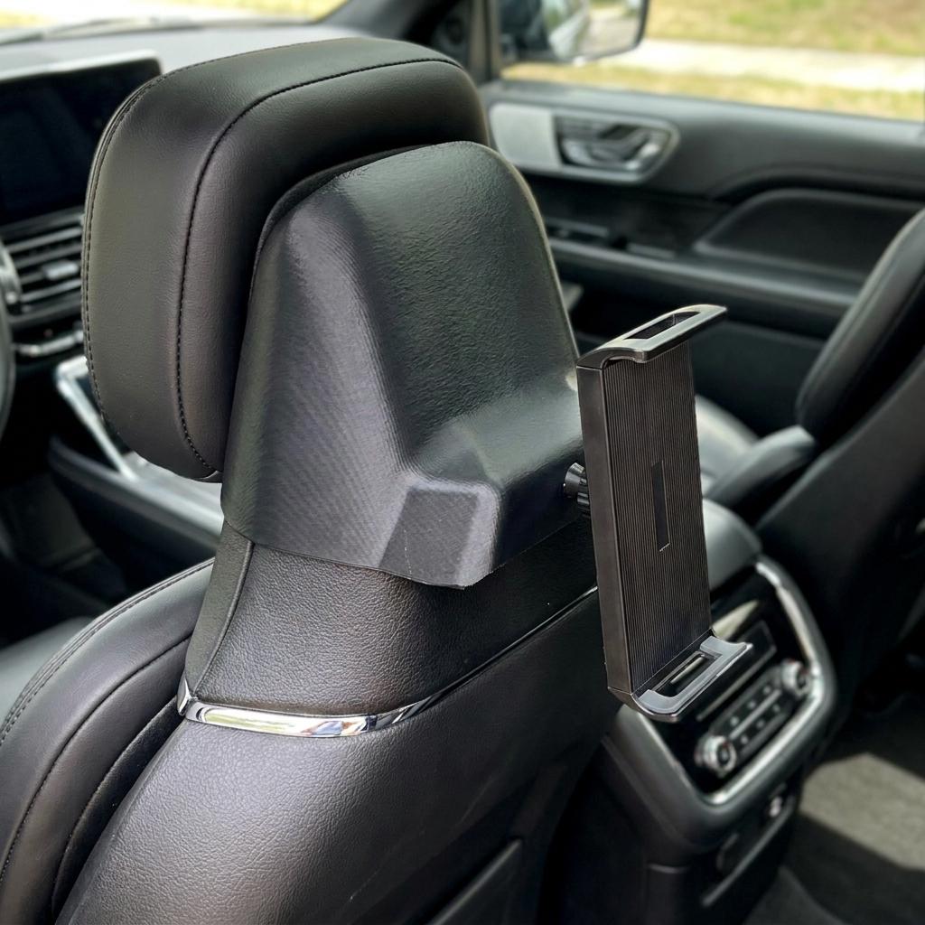 Tablet Headrest Holder for Lincoln Navigator / Aviator