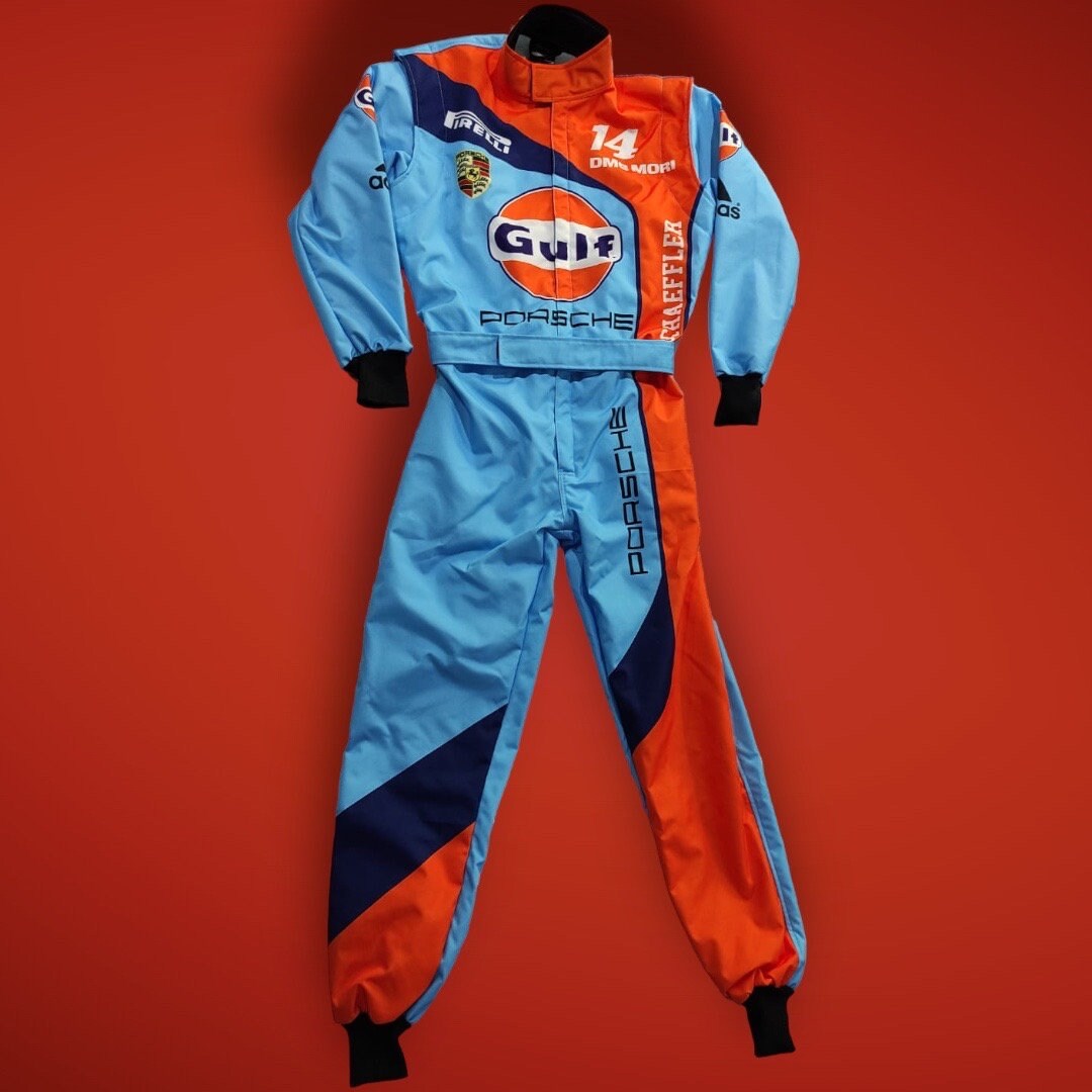 JR FIRE SUIT RACE SUIT 2 PIECE JACKET & PANTS SFI 3.2A/1 BLACK