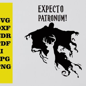 Wizard cut svg dxf file wall sticker pdf silhouette template cnc cutting router digital vector instant download