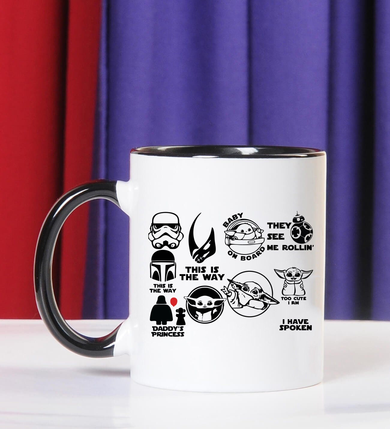 Star Wars 10 Pieces Cut Svg Dxf File Wall Sticker Pdf Silhouette ...