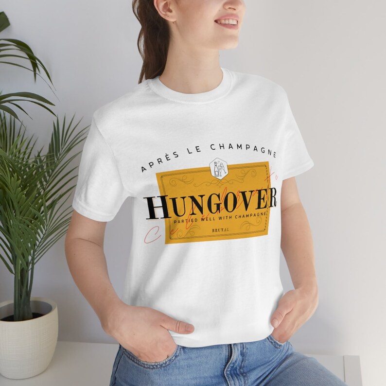 Champagne Inspired Hangover Tshirt Funny Going Out Shirt Etsy