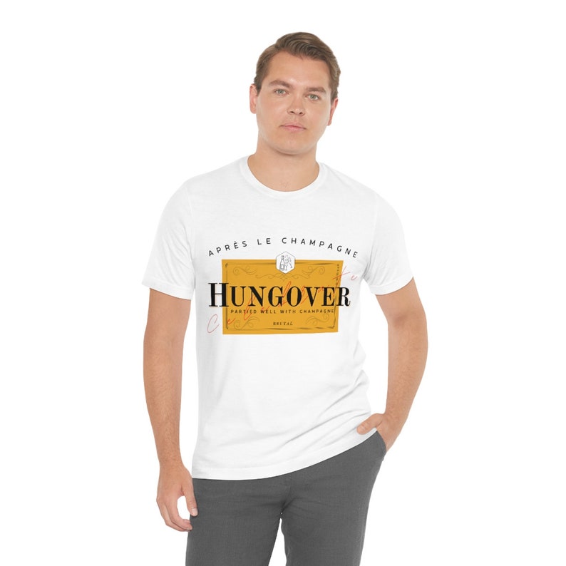 Champagne Inspired Hangover Tshirt Funny Going Out Shirt Etsy