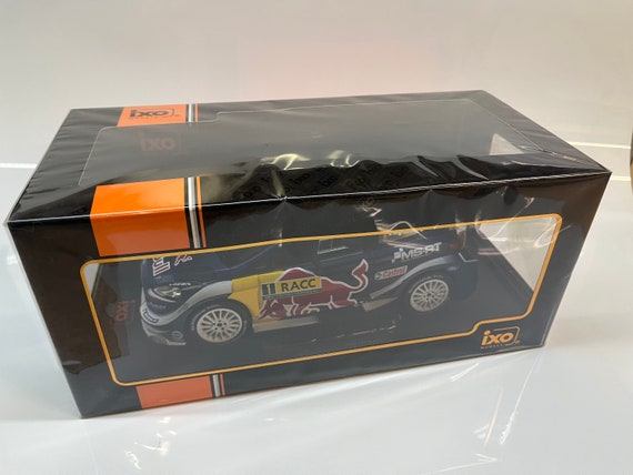 IXO Ford Fiesta WRC #2 Evans Rallye Monte Carlo 2018 1/24 24RAL014B IXO Ford Fiesta WRC #2 Evans Rallye Monte Carlo 2018 1/24 24RAL014B