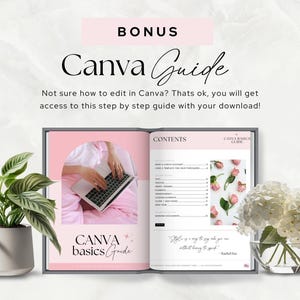 Faceless Social Media Posts for Digital Marketers and Business Coaches, Done For You Content, Luxury Aesthetic, Instagram Account, Canva image 5
