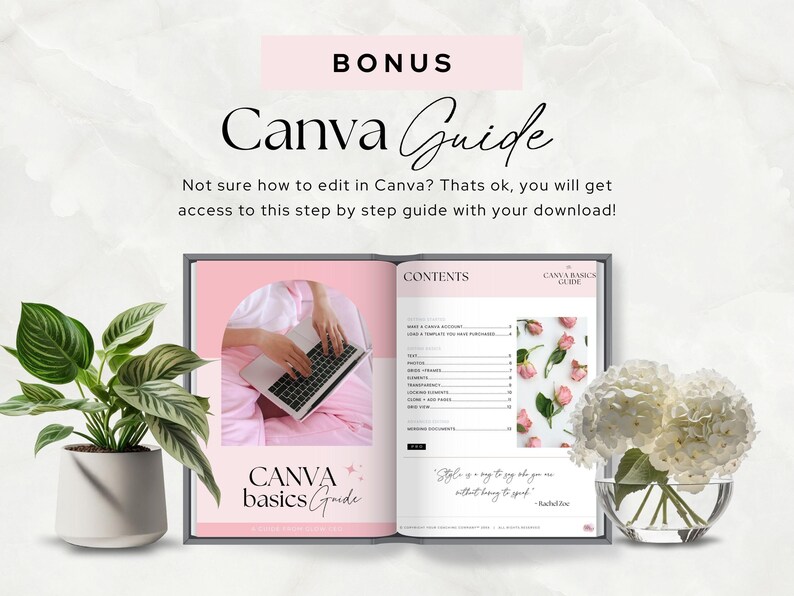 Faceless Social Media Posts for Digital Marketers and Business Coaches, Done For You Content, Luxury Aesthetic, Instagram Account, Canva image 5