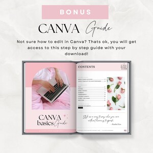 Health Coach Website Template, Coaching Templates, Health and Wellness, Nutrition, Nutritionist, Fitness, Canva, Done For You Content image 7