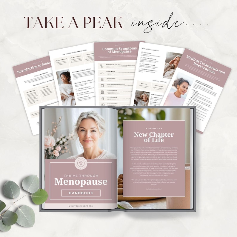 Menopause Guide for Women's Wellness Coaches, Hormone Health Coaching ...