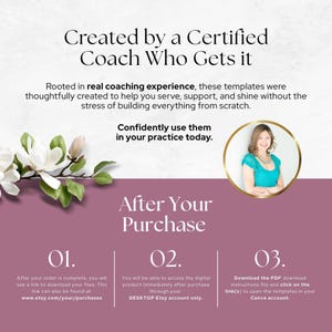 Menopause Foods List Canva Template, Perimenopause Coaching Handout, Editable Women’s Wellness Tool for Hormone Balance & Symptom Support image 9