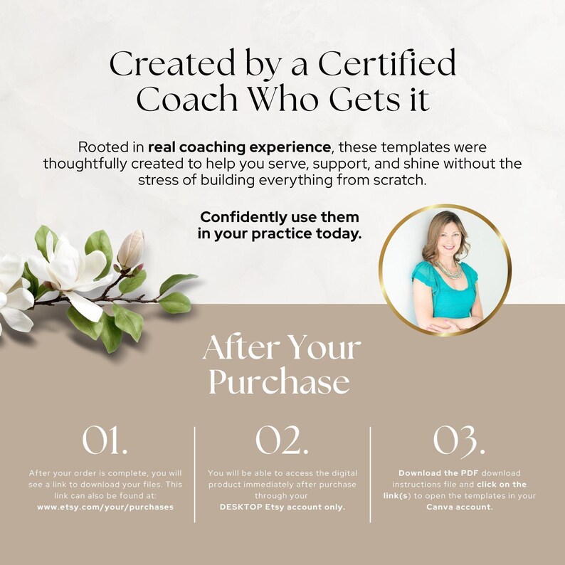 Breathwork Guide Canva Template, Guided Breathing Exercises for Nervous ...