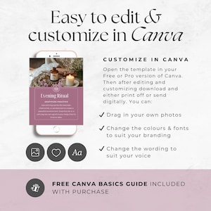 Holistic Health Instagram Bundle, Editable Posts Stories Reels Carousels Highlights Quotes, Holistic Coach Social Media, Wellness Branding image 8