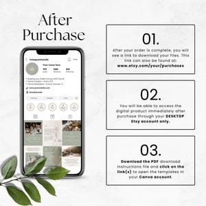 Holistic Wellness Instagram Bundle, Editable Posts Stories Reels Carousels Highlights Quotes, Holistic Coach Instagram Template, Health Reel image 11