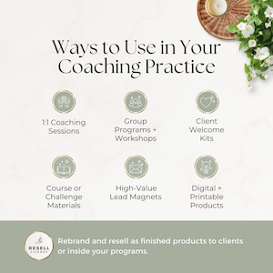 21 Day Holistic Wellness Reset Challenge Program for Coaches | Nutrition, Gut Health, Stress Support, Movement, Self-Care & Healthy Habits image 8