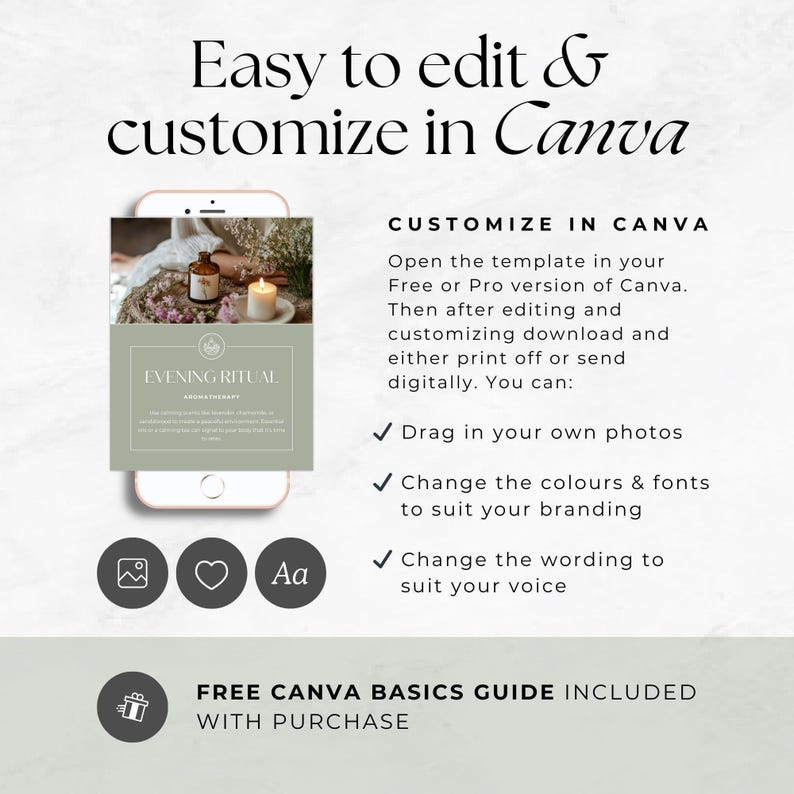 Holistic Wellness Instagram Bundle, Editable Posts Stories Reels Carousels Highlights Quotes, Holistic Coach Instagram Template, Health Reel image 8