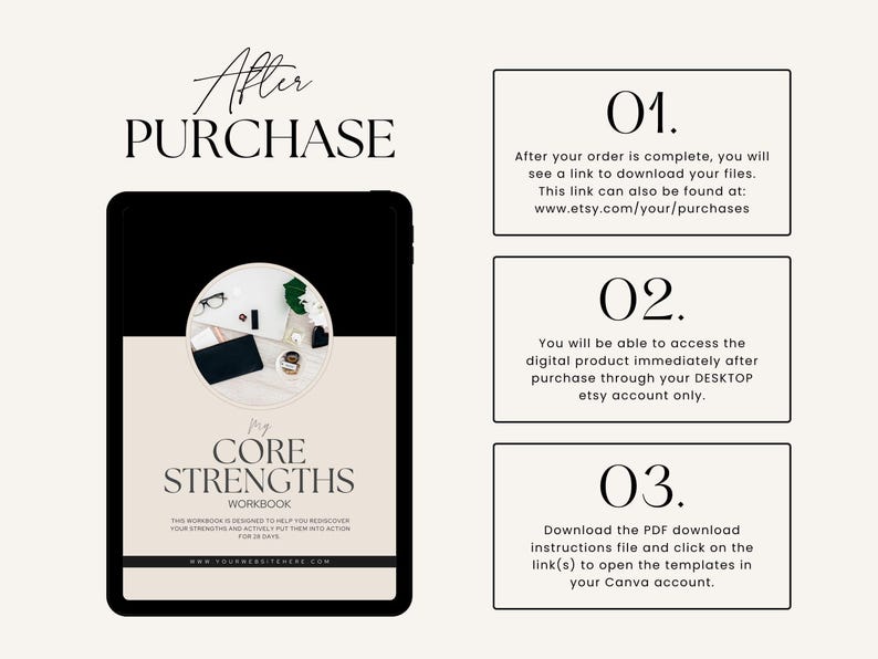 Coaching Worksheets, Client Strengths Assessment Tool, Done For You Workbook, Life Coach, Business, Career, Course Creator, Canva Template image 8