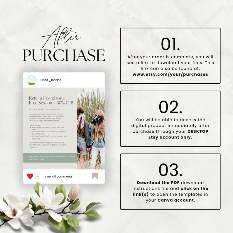 30 Wellness Coach Instagram Templates | Affirmations, Tips, Engagement & Promo Posts | Pre-Written Content for Health Coaches | Social Media image 8