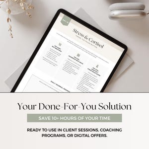 21 Day Holistic Wellness Reset Challenge Program for Coaches | Nutrition, Gut Health, Stress Support, Movement, Self-Care & Healthy Habits image 9