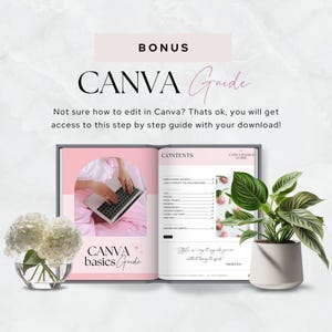 Managing Lactose Intolerance Guide Canva Template | Editable Health Coach Resource | Nutritionist Lead Magnet | Client Wellness Workbook image 7